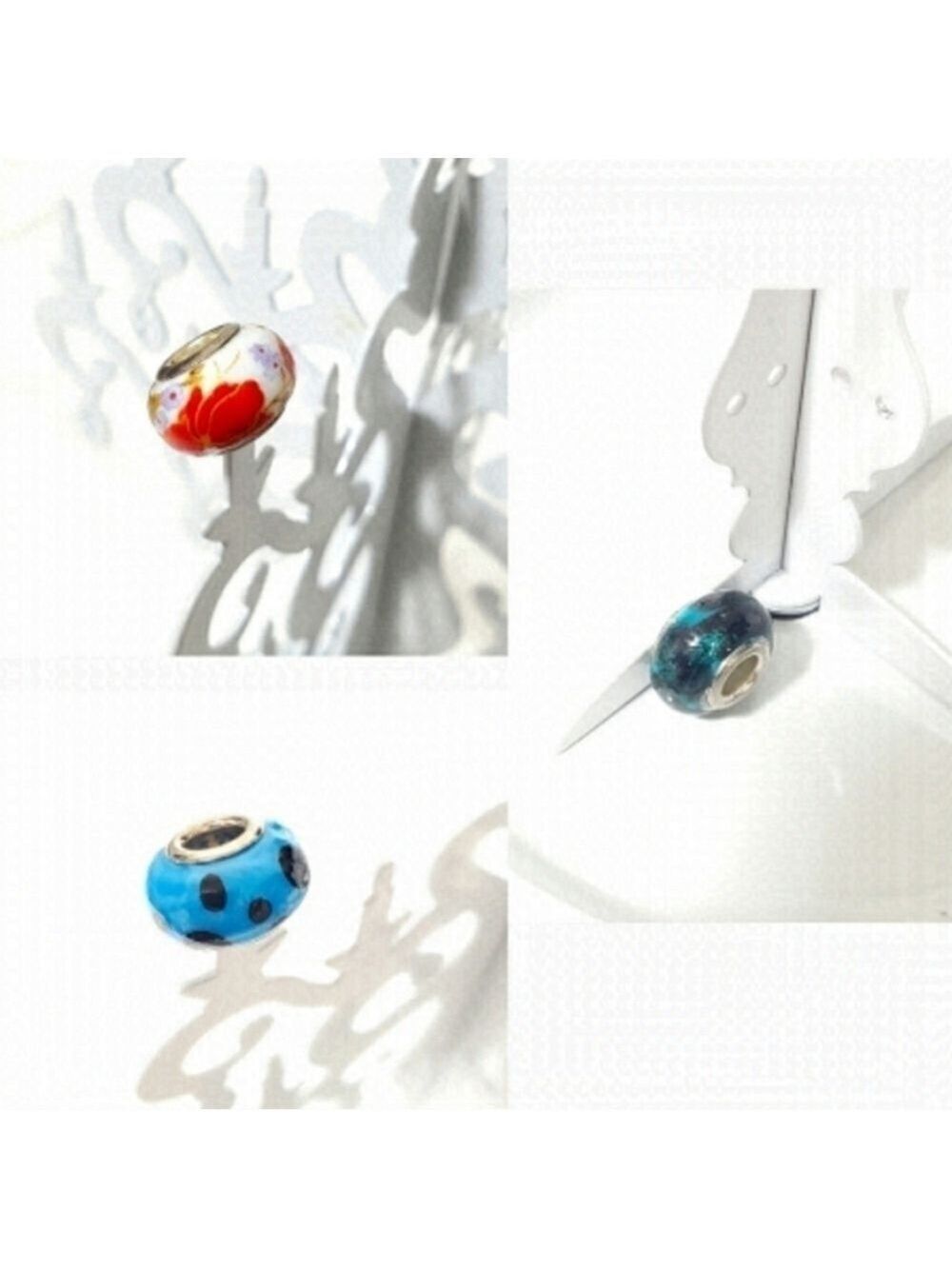 Multicolor Charms Bracelet